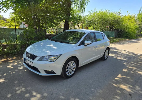 małopolskie Seat Leon cena 37900 przebieg: 182000, rok produkcji 2013 z Olkusz